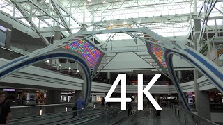 A 4K Tour of Denver International Airport DEN [upl. by Hanafee744]