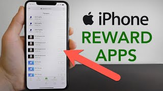 Best iPhone Reward Apps  Earn Free Gift Cards amp Rewards [upl. by Nylrak]