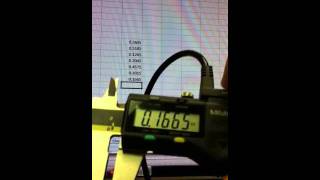 Mitutoyo Caliper and SPC Data Input Tool [upl. by Masera]