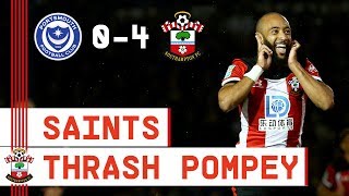 FULL HIGHLIGHTS  Portsmouth 04 Southampton [upl. by Herson957]