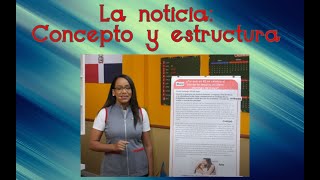 La noticia Concepto y estructura [upl. by Maurits]