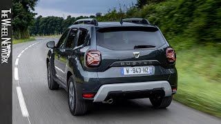 2022 Dacia Duster 4x2 ECOG 100  Comet Grey  Road amp Trail Driving Interior Exterior [upl. by Aihsikal564]