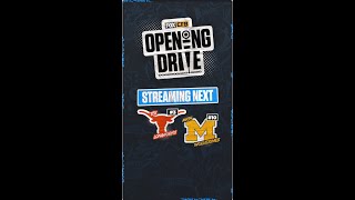 Texas vs Michigan  FOX College Football [upl. by Cid]