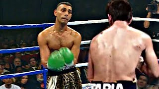 Prince Naseem Hamed vs Marco Barrera  Recap HD [upl. by Hsemin44]