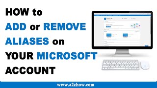 How to Add or Remove Aliases for your Microsoft Account [upl. by Aviva526]