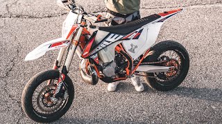 KTM 300cc 2stroke PURE SOUND [upl. by Norrad192]