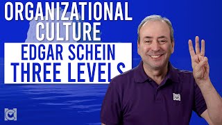 Edgar Scheins 3 Levels of Organizational Culture [upl. by Oiratnom998]