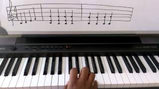 Piano Theory Legato  How to Play Legato [upl. by Shorter]