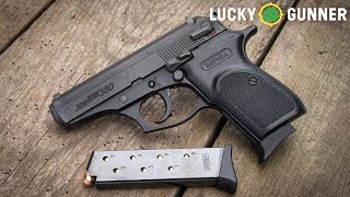 I Finally Reviewed the Bersa Thunder 380 [upl. by Ahsikram]