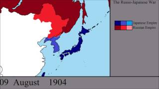 The Russo  Japanese War Every Day [upl. by Mullac]