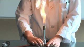 How to Light a Bunsen Burner [upl. by Gothar]