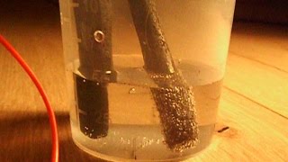 How to make a carbon electrode [upl. by Tolland]