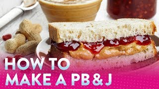 How to Make a PBampJ  Foodcom [upl. by Odrareve]