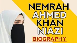 Nimrah Ahmed Biography Mala Novel Writer [upl. by Rtoip]