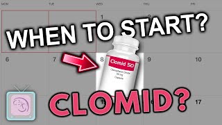 Clomid success What day should you start [upl. by Hsiri]