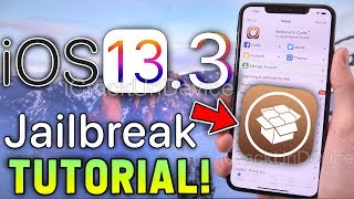 NEW Jailbreak iOS 13  iOS 133 Unc0ver How to Jailbreak A12 amp A13 on WINDOWS or MAC [upl. by Annaya]