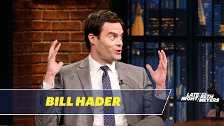 Bill Hader Reveals What Made Him Break on SNL [upl. by Atiluj]