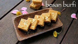 besan burfi recipe  besan ki barfi recipe  how to make besan barfi [upl. by Gunner]