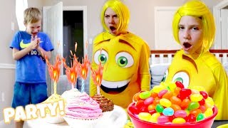 The Emoji Movie Party [upl. by Leoine759]