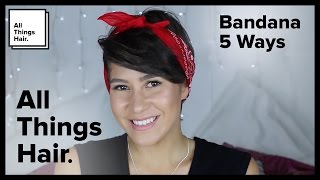 5 Ways to Wear a Bandana [upl. by Ewald]