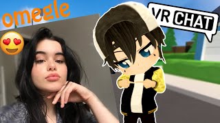 Omegle But its VRChat [upl. by Idola254]