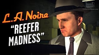 LA Noire Remaster  Case 17  Reefer Madness 5 Stars [upl. by Adonis]