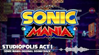 Sonic Mania OST  Studiopolis Act 1 [upl. by Padgett325]