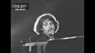 PROCOL HARUM  LIVE Osaka Festival Hall 1972 RESTORED amp ENHANCED [upl. by Amiarom]