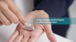 Why Do Hearing Aids Cost So Much  MiracleEar [upl. by Demott675]