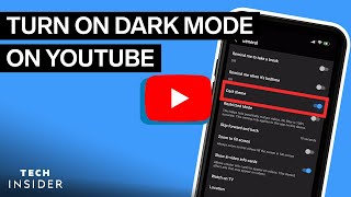 How To Turn On Dark Mode On YouTube [upl. by Eve]