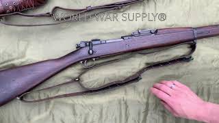 M1907 Sling Installation [upl. by Eninej]