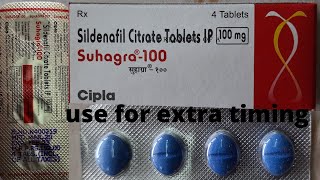 suhagra 100mg tablet use in hindi [upl. by Enilegna]