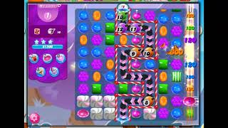 Candy Crush Level 3391 Talkthrough 13 Moves 0 Boosters [upl. by Kilmarx]