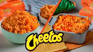 Cheetos Mac n Cheese Recipe [upl. by Frager]