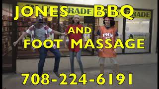 Jones BBQ amp Foot Massage [upl. by Ardnuassac691]