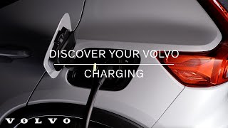 Charging  XC40 Recharge Electric SUV  Volvo [upl. by Artenehs]