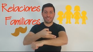 Relaciones Familiares en LSM [upl. by Asirehc456]