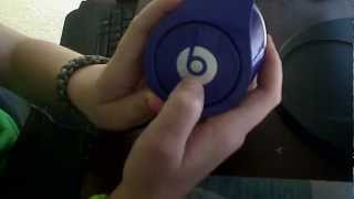 How To put batteries in your Beats By Dre Studio Headphones [upl. by Atinauj]