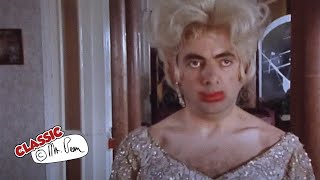 Hotel Dress Up  Mr Bean Full Episodes  Classic Mr Bean [upl. by Sirah]