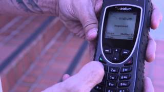 Iridium 9575 Extreme Satellite Phone [upl. by Oibesue]