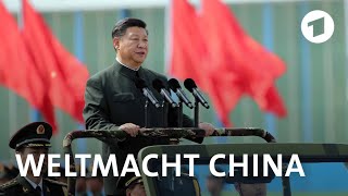 Weltmacht China  Weltspiegel Podcast [upl. by Ainoz]