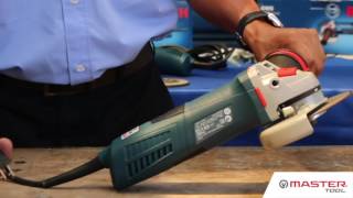 Master Tool Bosch  Mini Amoladora Angular Bosch [upl. by Eiramnwad584]