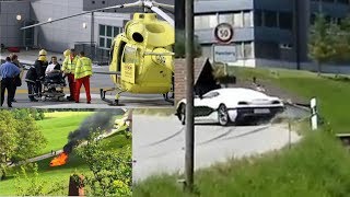 NEW Footage of Richard Hammonds Crash [upl. by Pollock]