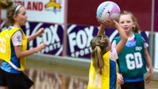 Netball Shooting Skills [upl. by Enailuj]