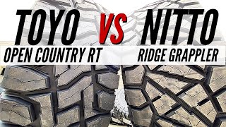 Nitto Ridge Grappler VS Toyo RT  Why I Switched [upl. by Post]