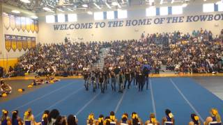 Part 2 Osceola High School Pep Rally [upl. by Eceinwahs]