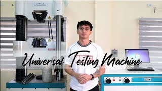 03  UTM Universal Testing Machine  Parts amp Uses [upl. by Einreb]