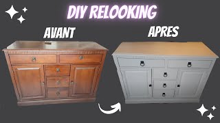 DIY  COMMENT RELOOKER SON MEUBLE [upl. by Teirrah]