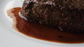 Pan Sauce quotBordelaisequot  Red Wine Reduction Steak Sauce [upl. by Eleen]