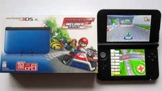 Nintendo 3DS XL Bundle Mario Kart 7 [upl. by Eibur757]